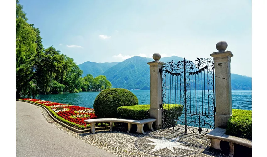 Lago Como, Lugano y Bellagio: Excursión de un día desde Milán + Crucero Privado en Barco