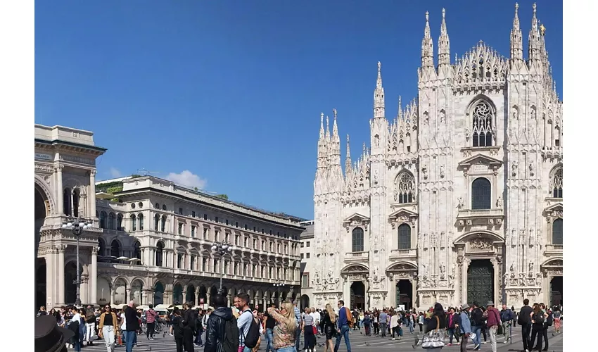 El Duomo y el Castillo Sforza: Visita guiada + Entrada sin colas