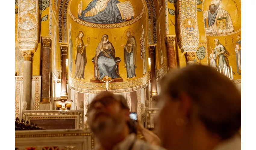 Palacio Normando y Capilla Palatina: Entrada + Visita guiada