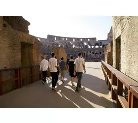 Coliseo, Arena, Foro Romano y monte Palatino + Tour guiado