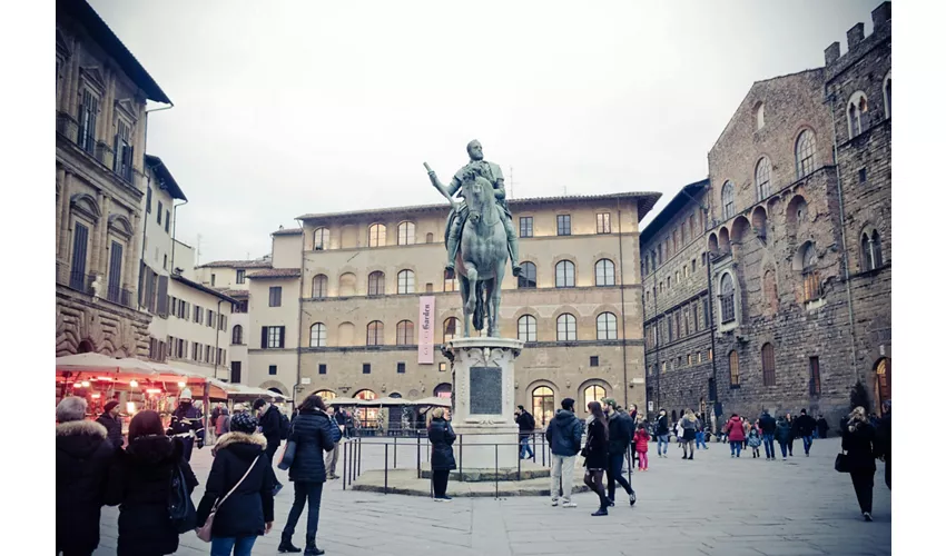 Firenze e la Galleria degli Uffizi: Gita di un giorno in treno ad alta velocità da Roma