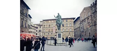 Firenze e la Galleria degli Uffizi: Gita di un giorno in treno ad alta velocità da Roma