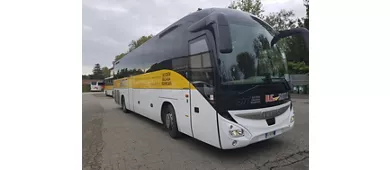 Milano: Bus navetta per l'aeroporto di Malpensa da/per la stazione ferroviaria