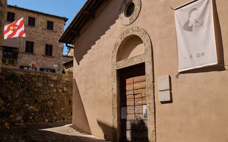 La Sala d’Arte di San Giovanni e Castiglione d’Orcia: la devozione nella quotidianità
