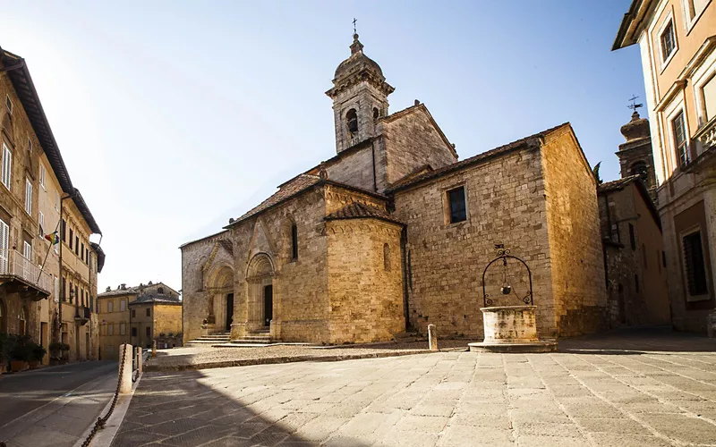 La Collegiata di San Quirico d’Orcia: pietra, fede e armonia romanica