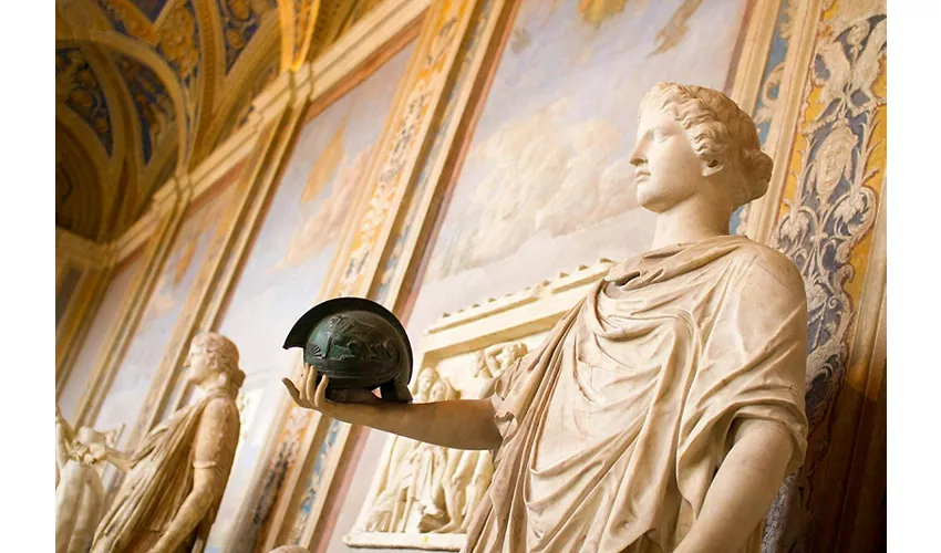 Vatican Museums & St. Peter's Basilica: Fast Track Ticket + Guided Tour