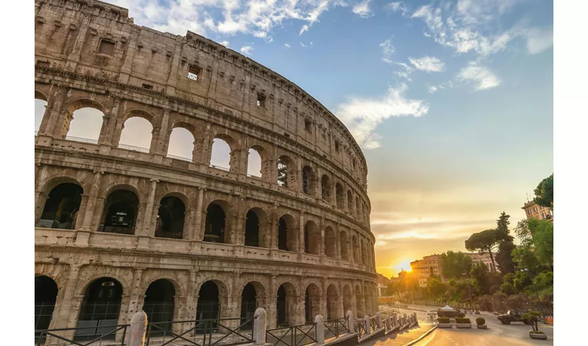 Coliseo de Roma, Foro Romano y Monte Palatino + Vídeo Multimedia