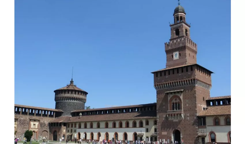 Ultima Cena, Castello Sforzesco e Pietà Rondanini: Tour guidato