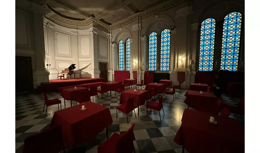 Rome: "Musical Biography of Frank Sinatra" Concert