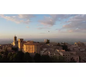 Cingoli, the 'Borgo dei Borghi 2026': the Balcony of the Marche in the spotlight