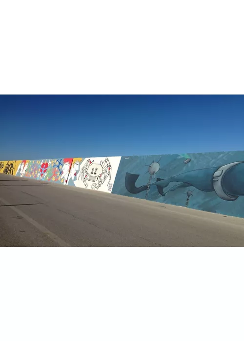 À descoberta dos Murais das Marcas: uma explosão de arte e cultura