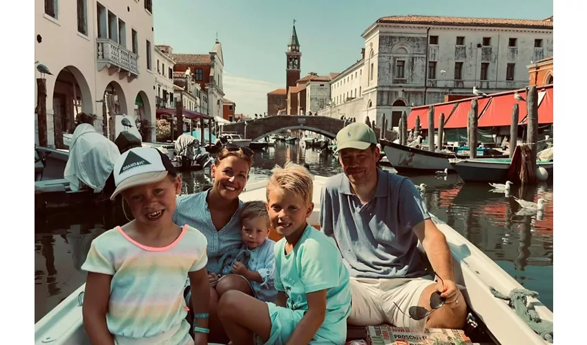 Chioggia: Guided Boat Tour