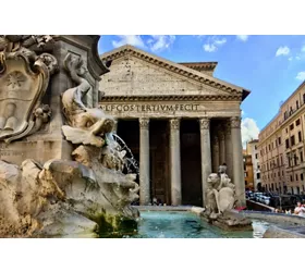 Panteón de Roma: Entrada de acceso rápido + Tour guiado para grupos reducidos