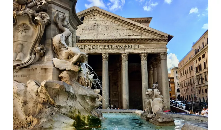 Panteón de Roma: Entrada de acceso rápido + Tour guiado para grupos reducidos