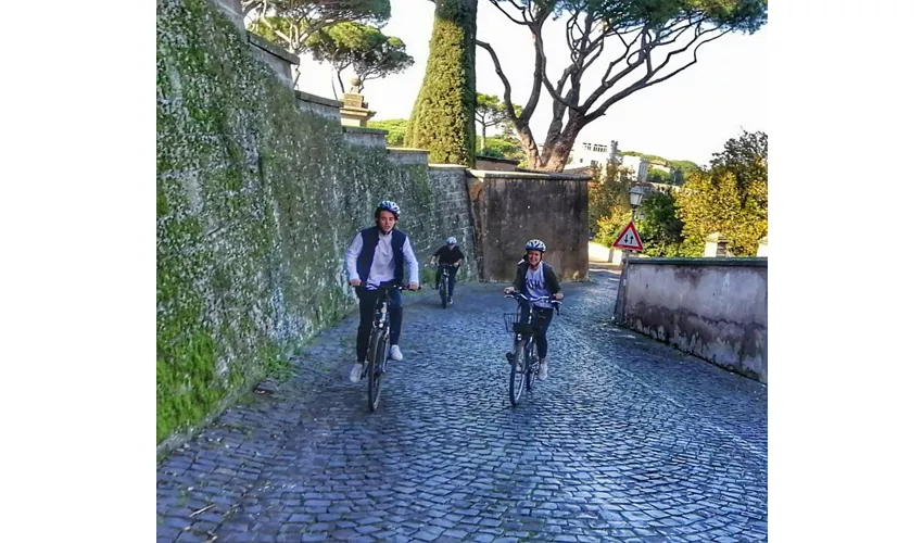 Appia Antica Roma: noleggio bici per 1 ora