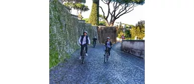 Appia Antica Roma: noleggio bici per 1 ora