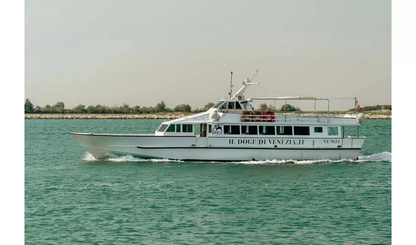 Venezia: Tour in barca + bicchiere di prosecco