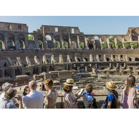 Coliseo, Arena, Foro Romano y monte Palatino + Audioguía