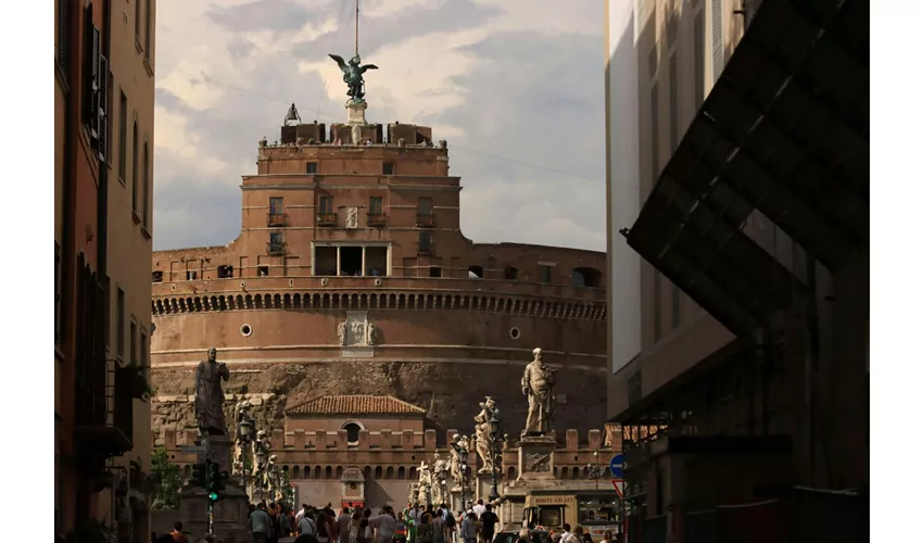 Castel Sant'Angelo: Biglietto d'ingresso + Audioguida