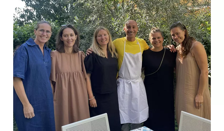 Emilia-Romaña: Clase de elaboración de pasta + Cata de vinos