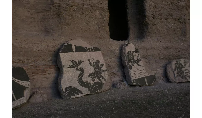 Terme di Caracalla: Entrada + Audioguía