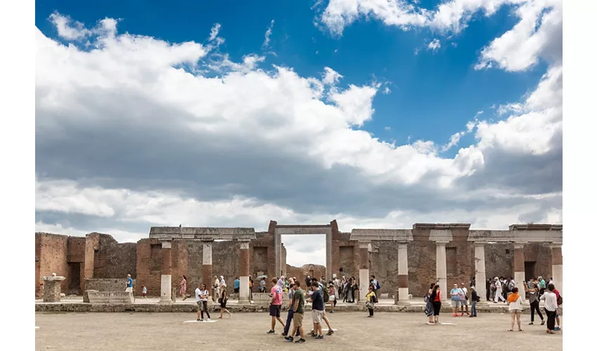 Pompei e Positano: gita di un giorno per piccoli gruppi da Roma + degustazione di limoncello