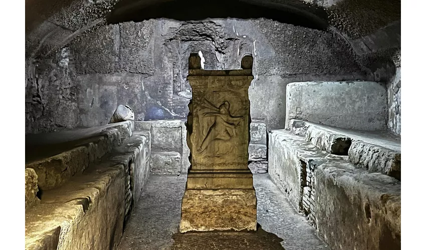 Basílica de San Clemente: Visita guiada subterránea