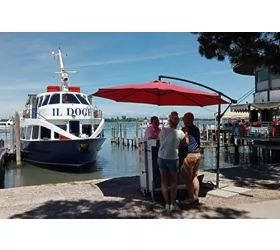 Boat Transfer: Punta Sabbioni to Venice San Marco