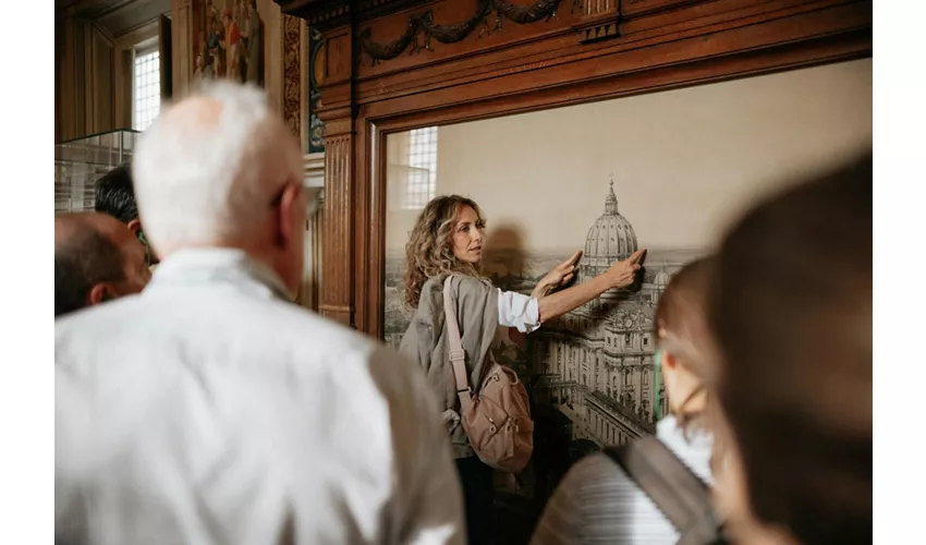 Museos Vaticanos y Capilla Sixtina: Visita guiada por la tarde