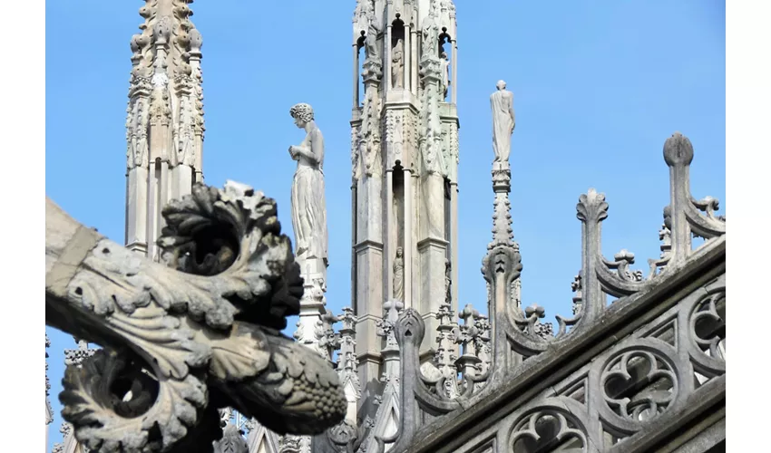 Visita al Duomo de Milán + Azotea, Galería Vittorio Emanuele II y Plaza Scala