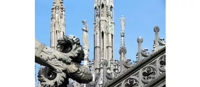 Visita al Duomo de Milán + Azotea, Galería Vittorio Emanuele II y Plaza Scala