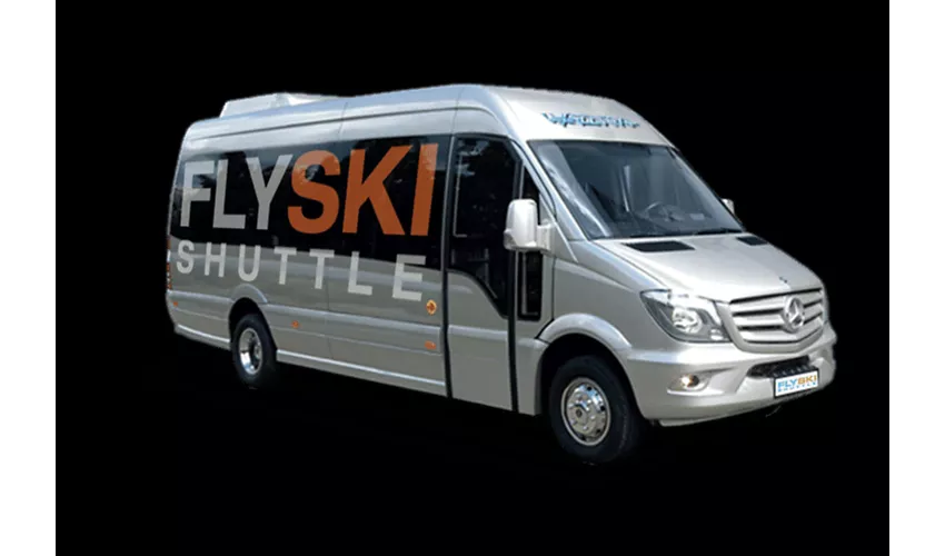 Bergamo Airport: One-Way Flyski Shuttle from Airport to Vigo di Fassa