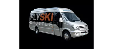 Bergamo Airport: One-Way Flyski Shuttle from Airport to Vigo di Fassa