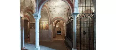 Krypta von Santo Sepulcro: Eintrittskarte