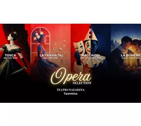 Opéra italien de Taormina : Sélection de spectacles + collations et boissons