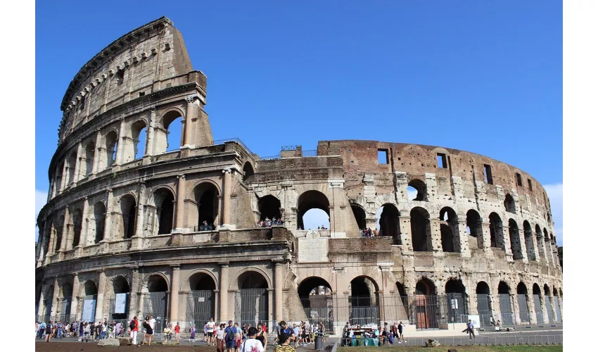 Colosseum, Roman Forum & Palatine Hill + Guided Tour