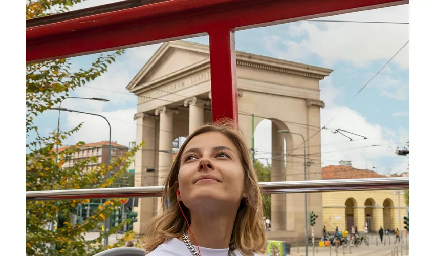 City Sightseeing Milano: Bus Hop-on Hop-off