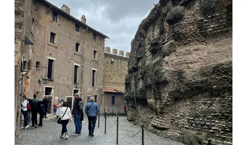 Castel Sant'Angelo: Biglietto d'ingresso prioritario + Audioguida opzionale