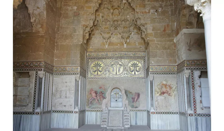 Castillo de Zisa: Entrada