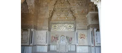 Castillo de Zisa: Entrada