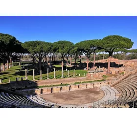 Parque Arqueológico de Ostia Antica: Entrada + Servicio de transporte de ida