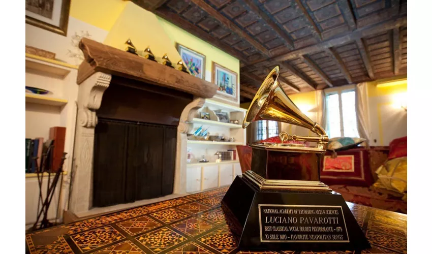 Casa Museo Luciano Pavarotti: Entrada