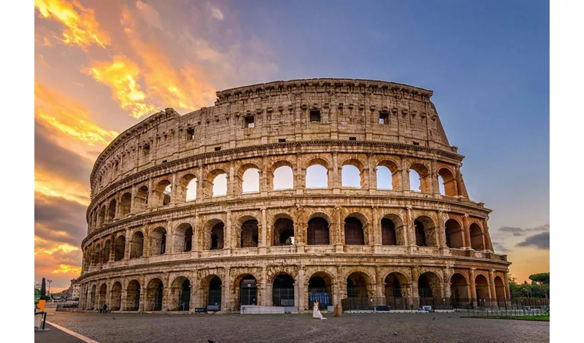 Colosseum, Roman Forum & Palatine Hill + Guided Tour