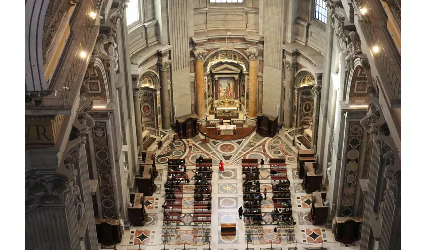 Basílica de San Pedro: Audioguía + Acceso a la cúpula