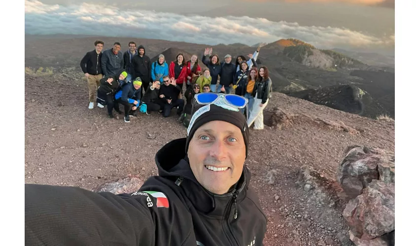 Excursión en Jeep al Atardecer del Etna