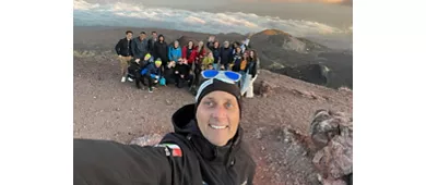 Excursión en Jeep al Atardecer del Etna