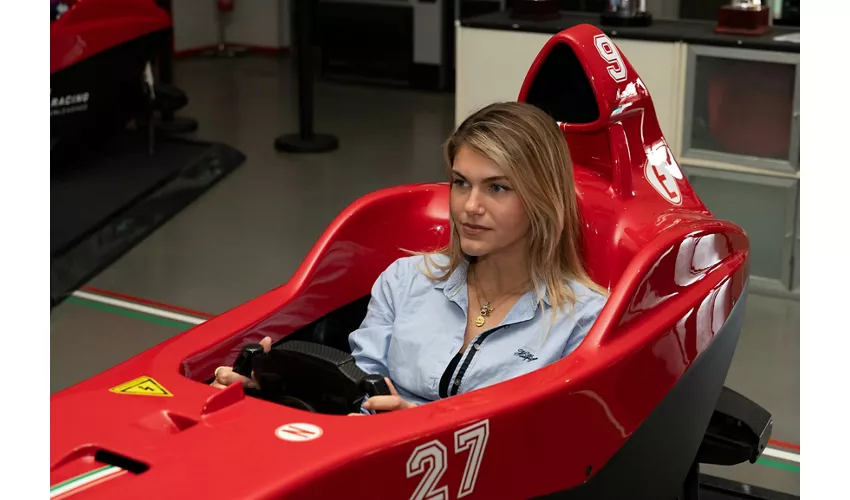 Maranello: Ferrari Museum Skip The Line Entry Ticket + F1 Simulator