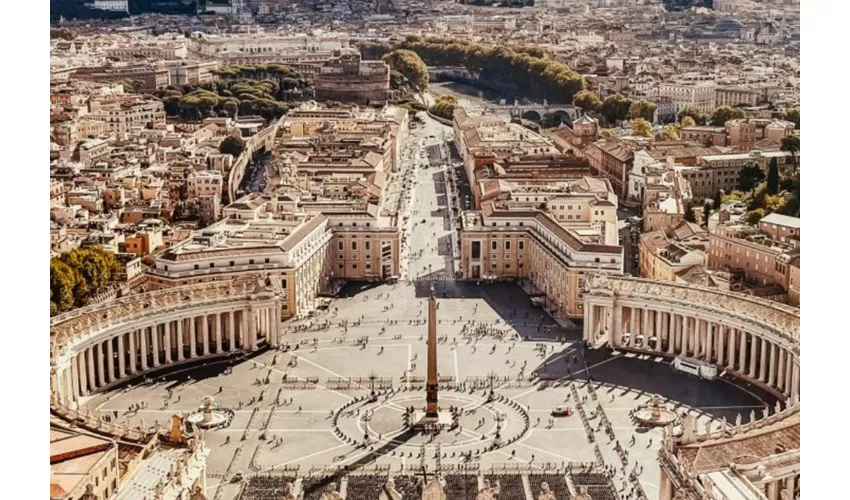 Basilica di San Pietro: Tour guidato espresso di 1 ora