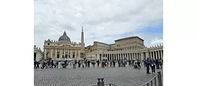 Petersdom: Führung + Zugang zur Kuppel und zu den Vatikanischen Grotten