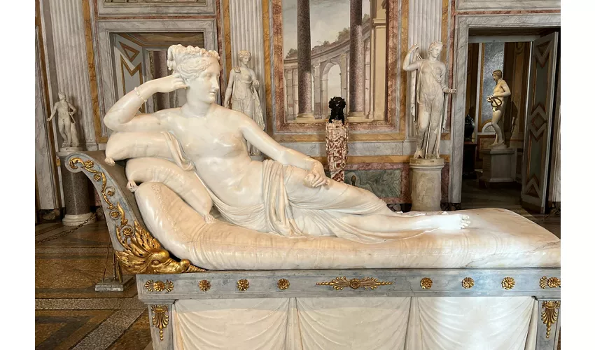 Galleria Borghese: Tour guidato per piccoli gruppi